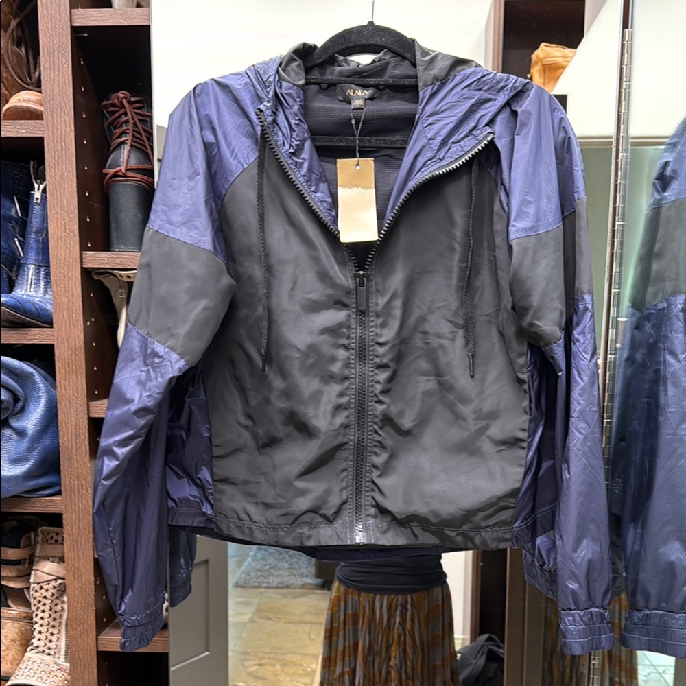 Black and Blue Alala Jacket